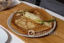 Блины с курицей и грибами - Шаг 14 Блины с курицей и грибами - Шаг 14