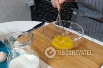 Блины с курицей и грибами - Шаг 1 Блины с курицей и грибами - Шаг 1