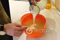 Блины с курицей - Шаг 3 Блины с курицей - Шаг 3