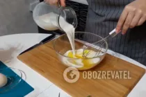 Блины с курицей и грибами - Шаг 2 Блины с курицей и грибами - Шаг 2