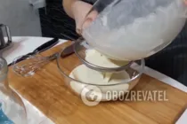 Блины с курицей и грибами - Шаг 4 Блины с курицей и грибами - Шаг 4