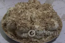 Торт із зефіру - Крок 6 Торт із зефіру - Крок 6