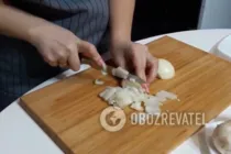 Блины с курицей и грибами - Шаг 5 Блины с курицей и грибами - Шаг 5