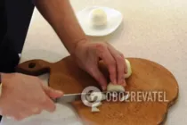 Блины с курицей - Шаг 8 Блины с курицей - Шаг 8