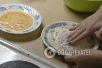 Отбивные из фарша - Шаг 2 Отбивные из фарша - Шаг 2