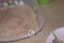 Отбивные из индейки - Шаг 4 Отбивные из индейки - Шаг 4