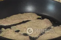 Отбивные из индейки - Шаг 5 Отбивные из индейки - Шаг 5