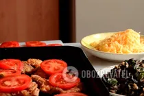 Отбивные по-французски - Шаг 6 Отбивные по-французски - Шаг 6