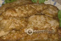 Отбивные из индейки - Шаг 6 Отбивные из индейки - Шаг 6