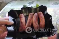 Хот-дог в лаваші - Крок 1 Хот-дог в лаваші - Крок 1