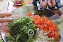 Хот-дог в лаваші - Крок 2 Хот-дог в лаваші - Крок 2