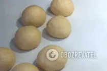 Класичні булочки для хот-дога - Крок 7 Класичні булочки для хот-дога - Крок 7