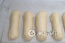 Класичні булочки для хот-дога - Крок 9 Класичні булочки для хот-дога - Крок 9