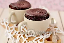 Кекс в микроволновке - Шаг 7 Кекс в микроволновке - Шаг 7