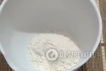 Кекс в микроволновке - Шаг 1 Кекс в микроволновке - Шаг 1