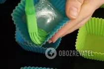 Творожные кексы - Шаг 5 Творожные кексы - Шаг 5