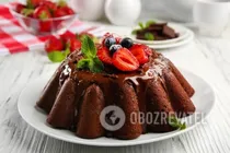Шоколадний кекс - Крок 8 Шоколадний кекс - Крок 8