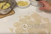 Вареники с картошкой - Шаг 6 Вареники с картошкой - Шаг 6