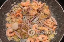 Паелья з морепродуктами - Крок 3 Паелья з морепродуктами - Крок 3