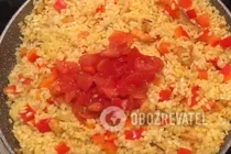 Паелья з морепродуктами - Крок 5 Паелья з морепродуктами - Крок 5