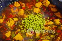 Паэлья с курицей - Шаг 6 Паэлья с курицей - Шаг 6