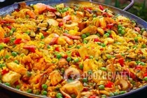 Паэлья с курицей - Шаг 7 Паэлья с курицей - Шаг 7