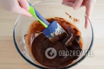 Брауни с вишней - Шаг 1 Брауни с вишней - Шаг 1