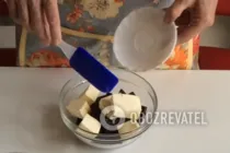 Шоколадный брауни - Шаг 1 Шоколадный брауни - Шаг 1