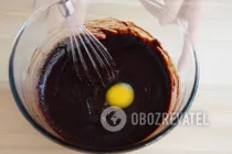 Брауни с вишней - Шаг 3 Брауни с вишней - Шаг 3