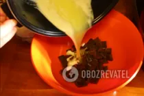 Брауни в мультиварке - Шаг 3 Брауни в мультиварке - Шаг 3