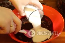 Брауни в мультиварке - Шаг 4 Брауни в мультиварке - Шаг 4