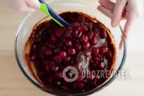 Брауни с вишней - Шаг 5 Брауни с вишней - Шаг 5