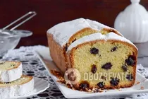 Кекс с изюмом - Шаг 8 Кекс с изюмом - Шаг 8
