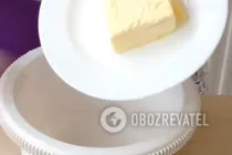 Кекс с изюмом - Шаг 1 Кекс с изюмом - Шаг 1