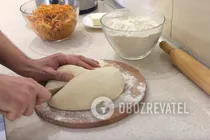 Вареники с капустой - Шаг 3 Вареники с капустой - Шаг 3