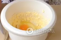 Кекс с изюмом - Шаг 2 Кекс с изюмом - Шаг 2