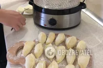 Вареники с капустой - Шаг 5 Вареники с капустой - Шаг 5