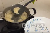 Вареники с картошкой - Шаг 7 Вареники с картошкой - Шаг 7