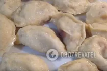 Вареники з полуницею - Крок 7 Вареники з полуницею - Крок 7