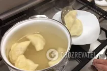 Вареники с капустой - Шаг 6 Вареники с капустой - Шаг 6
