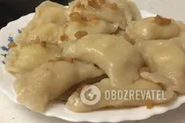Вареники с картошкой - Шаг 8 Вареники с картошкой - Шаг 8