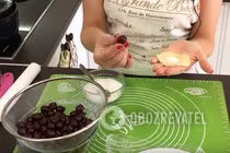 Вареники с вишней - Шаг 7 Вареники с вишней - Шаг 7
