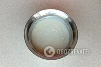 Вареники на кефире - Шаг 1 Вареники на кефире - Шаг 1