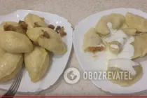 Вареники с капустой - Шаг 7 Вареники с капустой - Шаг 7