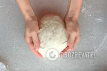 Вареники на кефире - Шаг 2 Вареники на кефире - Шаг 2