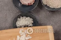 Паэлья в мультиварке - Шаг 1 Паэлья в мультиварке - Шаг 1