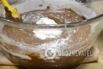 Шоколадные кексы - Шаг 7 Шоколадные кексы - Шаг 7
