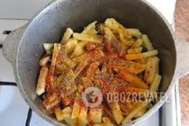 Лагман по-татарски - Шаг 4 Лагман по-татарски - Шаг 4