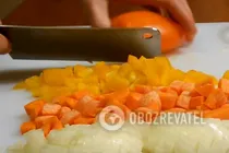 Паелья з овочами - Крок 2 Паелья з овочами - Крок 2