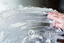 Тесто для итальянской пиццы - Шаг 3 Тесто для итальянской пиццы - Шаг 3